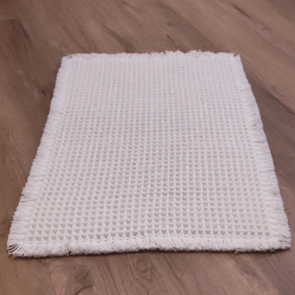 Lucky Brand White Rug